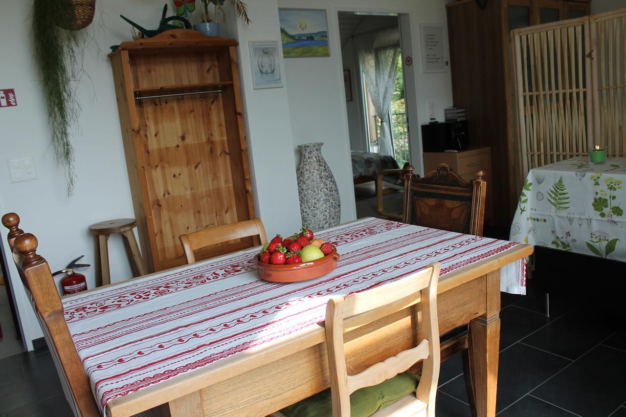 Leidzgi B&B Safenwil Esterno foto