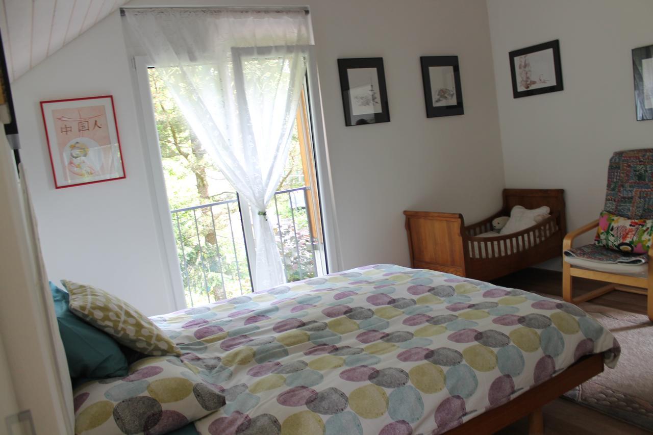 Leidzgi B&B Safenwil Esterno foto